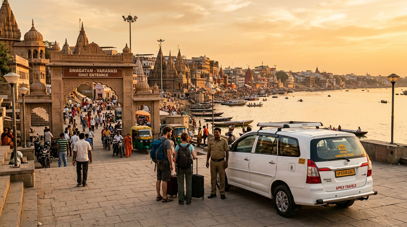 Lucknow to Varanasi Cab: Routes, Purvanchal Expressway & Kashi Guide