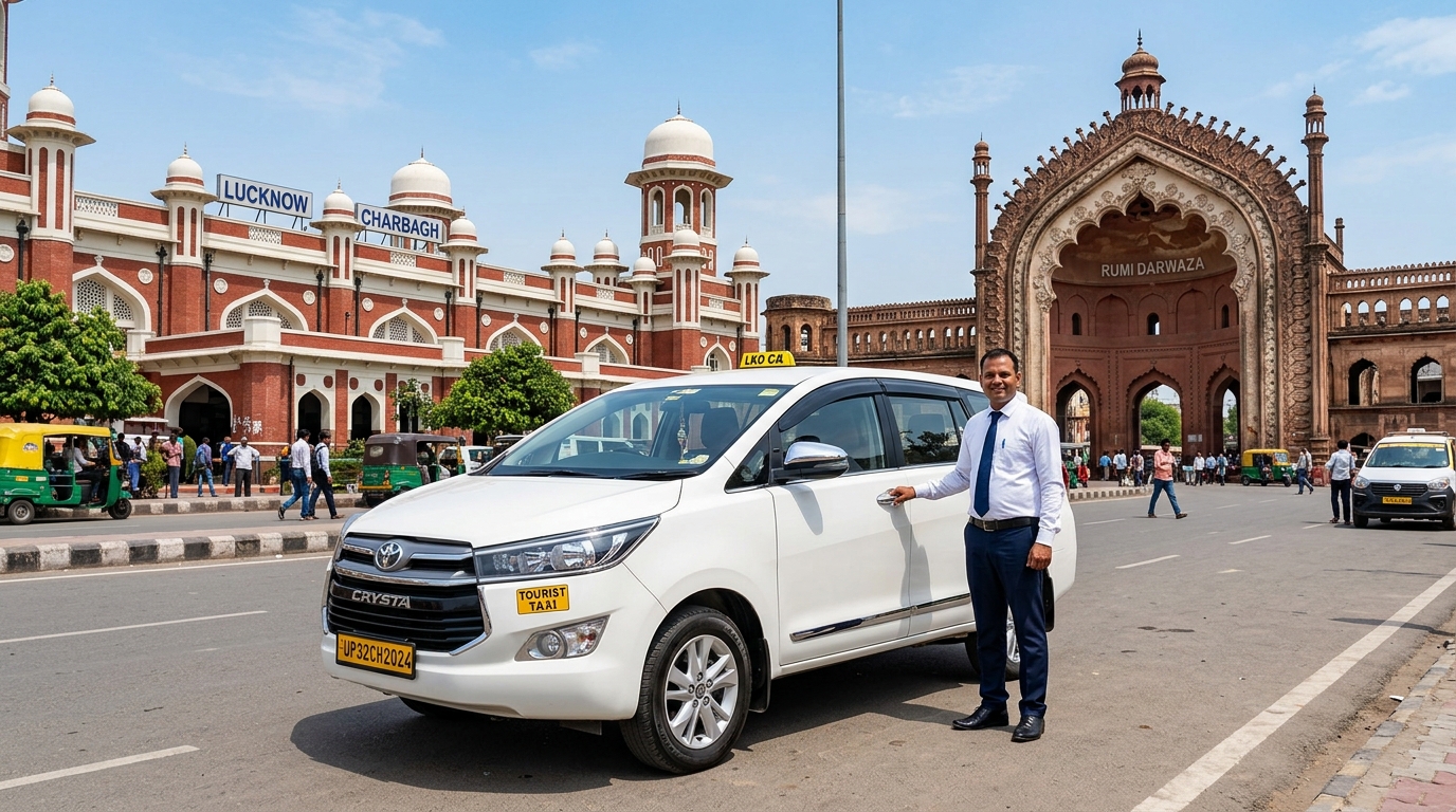 Round-Trip Cab from Lucknow: Best Multi-Day Outstation Tour Packages